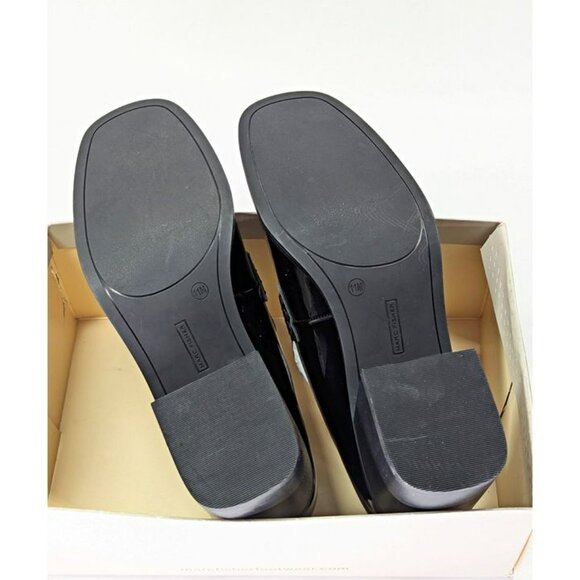 Marc Fisher Women's Kchris Black Patent Heeled Loafers Size 11 (MSRP $110) - Picture 10 of 12